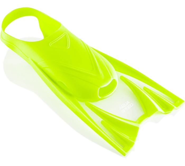 Ласты Aqua Speed Frog 25-29 Fluorescent Yellow (1000-520-18-25-29) - Фото 2 Ласты Aqua Speed Frog 25-29 Fluorescent Yellow (1000-520-18-25-29) - изображение 2