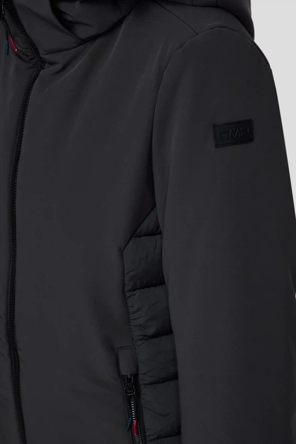 Куртка CMP Woman Parka Zip Hood Antracite XXS (1097-32K1526-U423 34) - Фото 4 Куртка CMP Woman Parka Zip Hood Antracite XXS (1097-32K1526-U423 34) - изображение 4