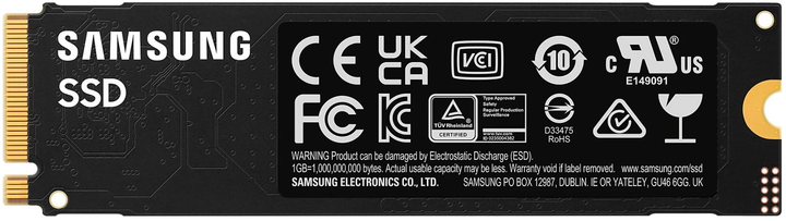 SSD диск Samsung 990 Evo Plus 2TB M.2 PCIe 4.0 x4/5.0 x2