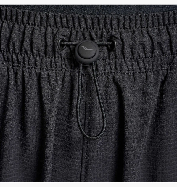 Штани Saucony W Boston Woven Pant Black XS (1097-SAW800448-BK XS) - Фото 4 Штани Saucony W Boston Woven Pant Black XS (1097-SAW800448-BK XS) - зображення 4