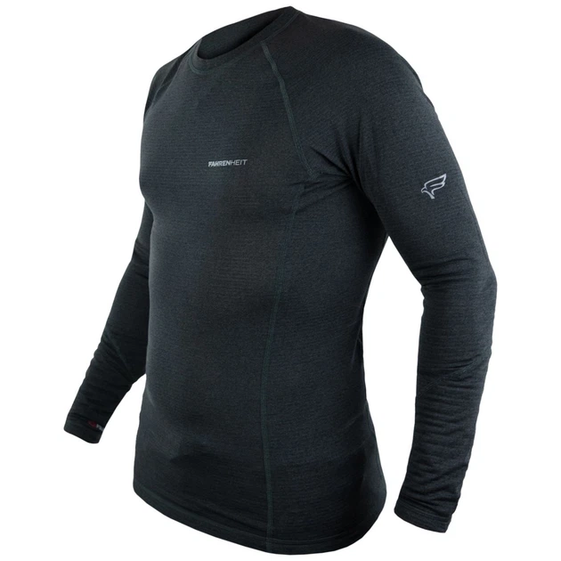 Термокофта Fahrenheit PG Micro Regular Grey Melange S (1044-FAPG07020 S/R) - Фото 1 Термокофта Fahrenheit PG Micro Regular Grey Melange S (1044-FAPG07020 S/R) - изображение 1