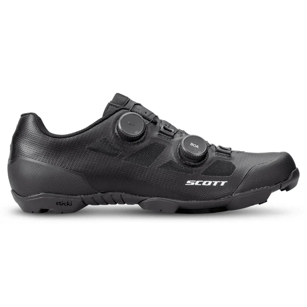 Велообувь Scott MTB RC Evo 45 Черный (1081-288810.0001.450) - Фото 3 Велообувь Scott MTB RC Evo 45 Черный (1081-288810.0001.450) - изображение 3