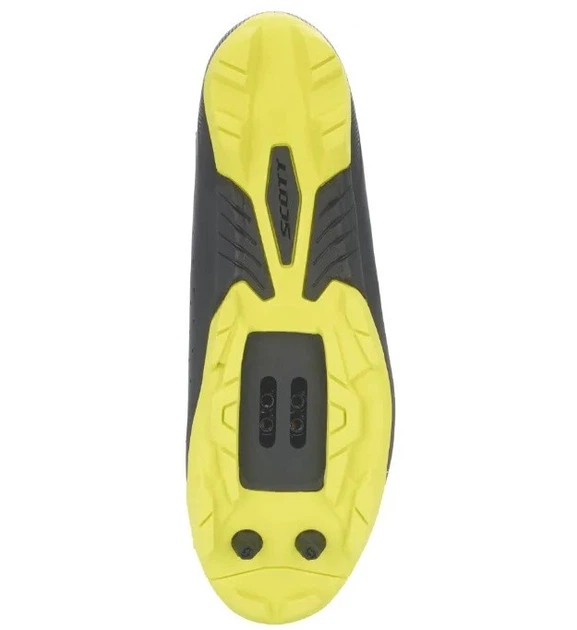 Велообувь Scott MTB Comp Boa 42 Черный/Желтый (1081-275894.5889.014) - изображение 2