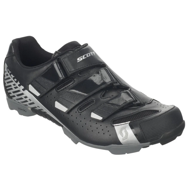 Велообувь Scott MTB Comp RS 47 Черный/Серый (1081-251834.1000.024) - изображение 2