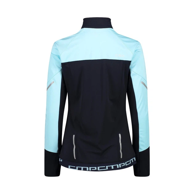 Кофта CMP Women's Full-Zip Hybrid Jacket Light Blue XS (1097-31A2466-L219 36) - Фото 3 Кофта CMP Women's Full-Zip Hybrid Jacket Light Blue XS (1097-31A2466-L219 36) - изображение 3