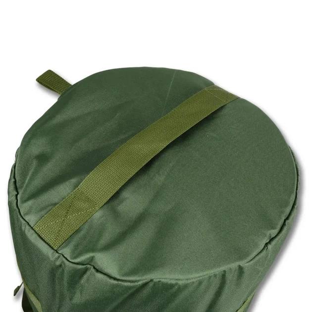 Сумка-баул Kiborg 80L Olive (1000-k6022) - зображення 4
