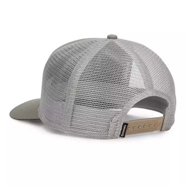 Кепка Simms 7-Panel Trucker Grey (1102-13721-1146-00) - Фото 2 Кепка Simms 7-Panel Trucker Grey (1102-13721-1146-00) - изображение 2