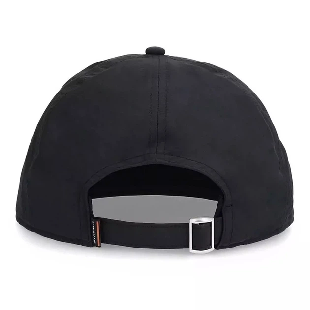 Кепка Simms Flatbill Cap Black (1102-14040-001-00) - изображение 2