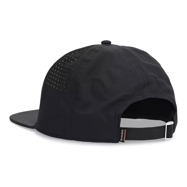 Кепка Simms Flatbill Cap Black (1102-14040-001-00) - изображение 3