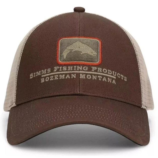 Кепка Simms Trout Icon Trucker Red/Grey (1102-12226-1218-00) - Фото 1 Кепка Simms Trout Icon Trucker Red/Grey (1102-12226-1218-00) - изображение 1