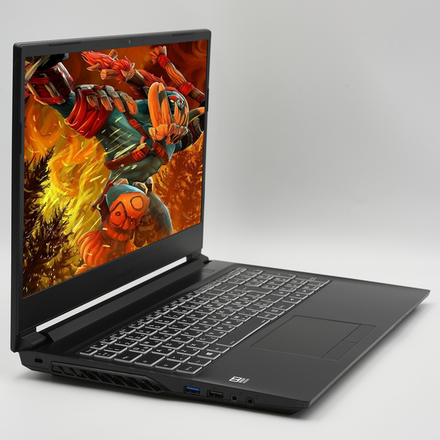 Ігровий ноутбук 15,6" Medion (Lenovo Group) Erazer Crawler E25 AMD Ryzen 5 5600H RAM 16 ГБ SSD 2 ТБ Nvidia GeForce RTX 3050Ti, 4 ГБ б/в (3403) - зображення 2