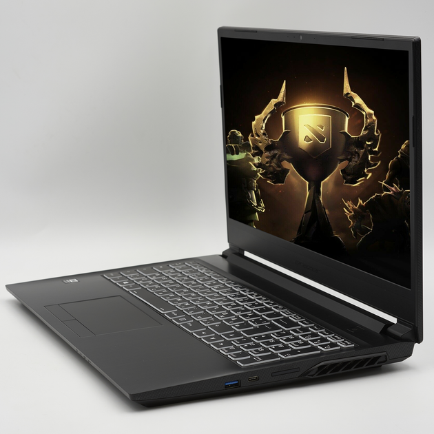 Ігровий ноутбук 15,6" Medion (Lenovo Group) Erazer Crawler E25 AMD Ryzen 5 5600H RAM 16 ГБ SSD 512 ГБ Nvidia GeForce RTX 3050Ti б/в (3240) - зображення 3
