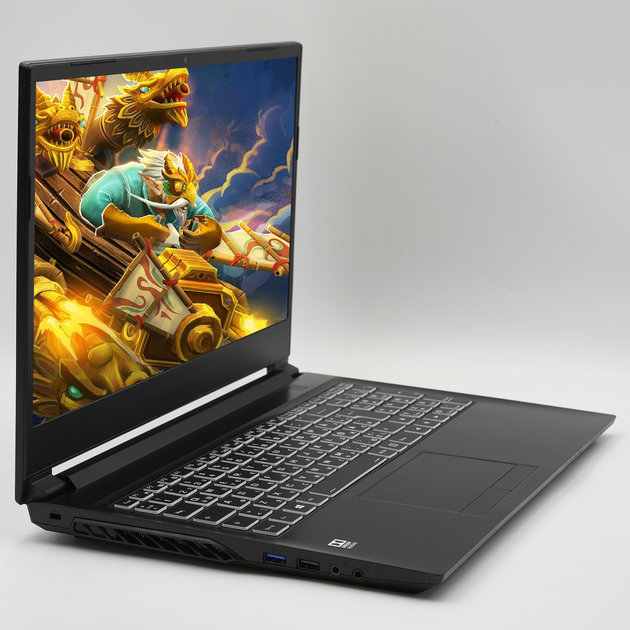 Ігровий ноутбук 15,6" Medion (Lenovo Group) Erazer Crawler E25 AMD Ryzen 5 5600H RAM 16 ГБ SSD 1 ТБ Nvidia GeForce RTX 3050Ti, 4 ГБ б/в (3403) - зображення 2