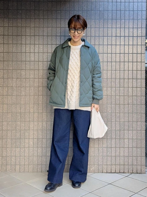 Куртка демисезонная мужская Uniqlo 873196207 2XL Зеленая (1159826686) - изображение 7