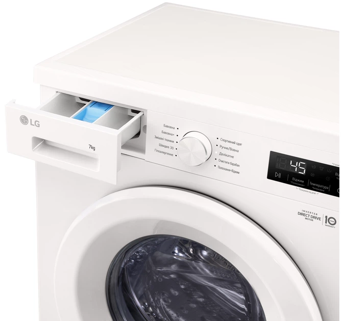 Пральна машина LG F2Y1HS3W - Фото 11 Пральна машина LG F2Y1HS3W - зображення 11