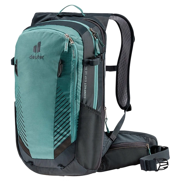 Рюкзак Deuter Compact EXP 12 SL Синий (1052-3206021 2444) - изображение 2