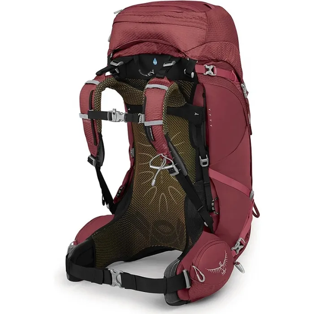 Рюкзак Osprey Aura AG 65 Berry Sorbet Red XS/S (1054-009.2799) - изображение 2