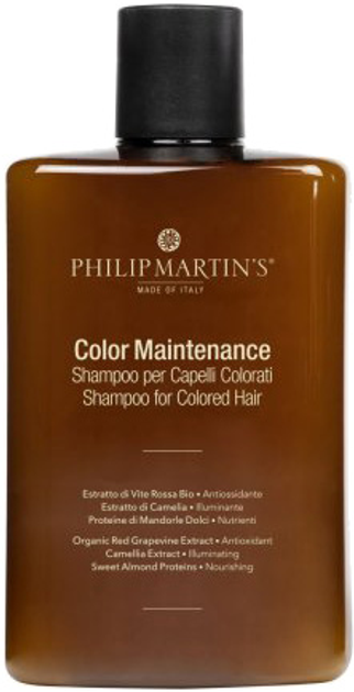 Шампунь для фарбованого волосся Philip Martin's Color Maintenance 320 мл від Rozetka на платформі USKIDKA Акція на Шампунь для фарбованого волосся Philip Martin's Color Maintenance 320 мл від Rozetka
