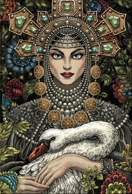 Карты Таро Славянских Легенд - The Slavic Legends Tarot - изображение 4