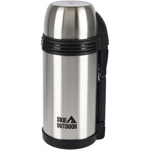 Термос Skif Outdoor Caravanner 1.5L Silver (1013-389.03.40) - Фото 1 Термос Skif Outdoor Caravanner 1.5L Silver (1013-389.03.40) - зображення 1