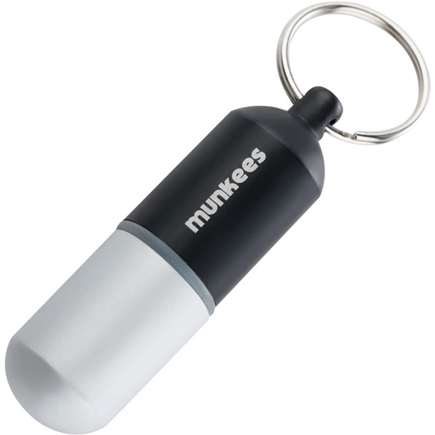 Брелок Munkees 3627 Waterproof Capsule Large Black (1012-3627-BK) - Фото 1 Брелок Munkees 3627 Waterproof Capsule Large Black (1012-3627-BK) - изображение 1