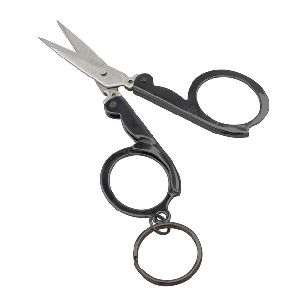 Брелок Munkees 2512 Folding Scissors Black (1012-2512-BK) - Фото 2 Брелок Munkees 2512 Folding Scissors Black (1012-2512-BK) - зображення 2