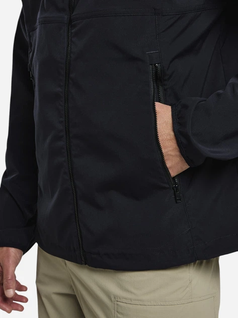 Спортивная ветровка мужская Jack Wolfskin Terracade Jkt M A63836-C0413 XL Синяя (4064886460484) - изображение 4