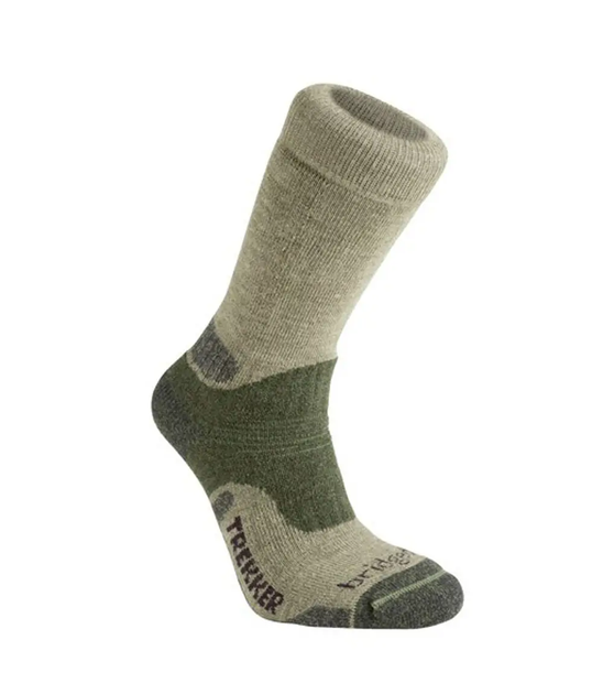 Носки Bridgedale Woolfusion Trekker Green S (1053-610169.736.S) - Фото 1 Носки Bridgedale Woolfusion Trekker Green S (1053-610169.736.S) - изображение 1