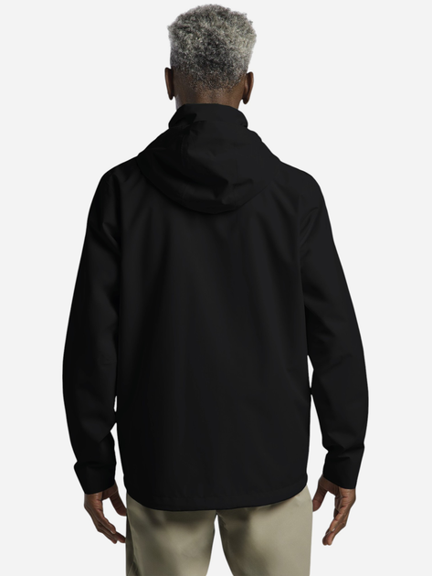 Спортивная ветровка мужская Jack Wolfskin Trailtime 2L Jkt M A63903-6000 M Черная (4064886469319) 