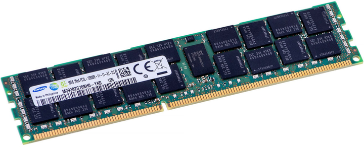 Pamiec RAM Samsung DDR3-1600 16384 MB PC3-12800 ECC Registered (M393B2G70BH0-YK0) (955555902560588) - Outlet - obraz 3