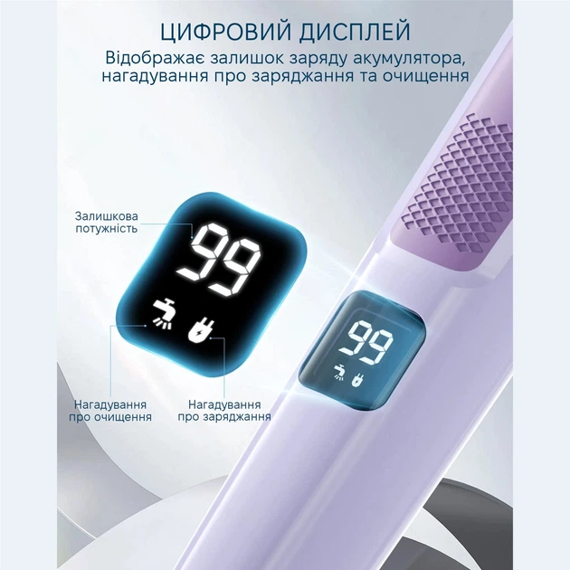 Эпилятор Enchen A1 lilac - изображение 7