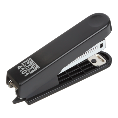 Степлер BuroMAX 10арк. №10 4101-01 чорний /BM.4101-01/ - зображення 3