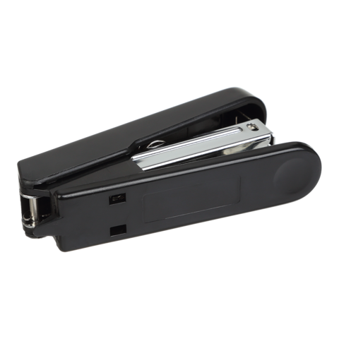 Степлер BuroMAX 10арк. №10 4101-01 чорний /BM.4101-01/ - зображення 5