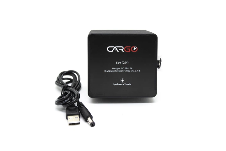 GPS трекер/закладка Cargo CS4 и магнитами (SIM + Бесплатное приложение) - изображение 2