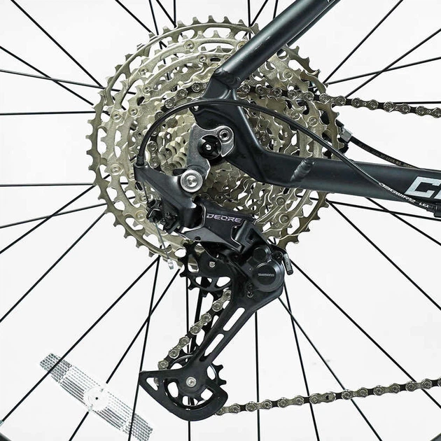 Велосипед Спортивний Corso "APEX" PX-29007 рама алюмінієва 19``, обладнання Shimano Deore 12 швидкостей, вилка Santour повітряна, зібраний на 75% - Фото 6 Велосипед Спортивний Corso "APEX" PX-29007 рама алюмінієва 19``, обладнання Shimano Deore 12 швидкостей, вилка Santour повітряна, зібраний на 75% - зображення 6