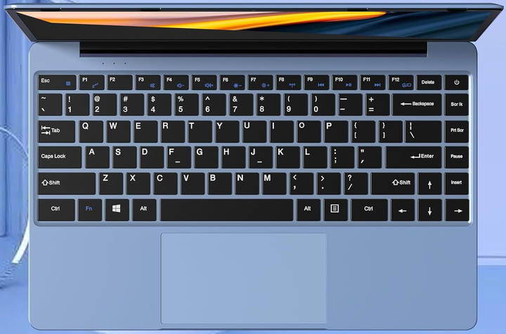 Ноутбук 14" WOZIFAN W7 Intel Celeron N4020 RAM 6GB SSD 256GB Win11 Металлический корпус (UKR) - изображение 2