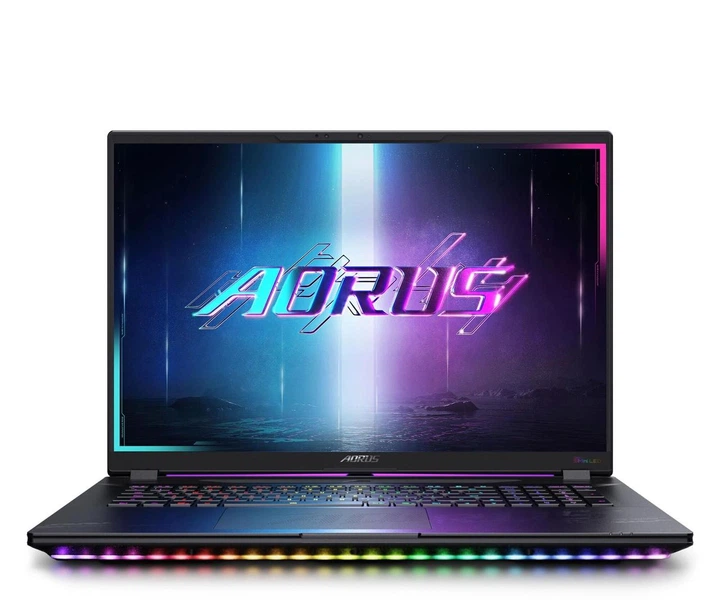Ноутбук Gigabyte AORUS MASTER 18 Ultra 9 275HX/2TB/32GB/W11P RTX5090 240Hz (BZHC6EED65SP) - Фото 3 Ноутбук Gigabyte AORUS MASTER 18 Ultra 9 275HX/2TB/32GB/W11P RTX5090 240Hz (BZHC6EED65SP) - зображення 3