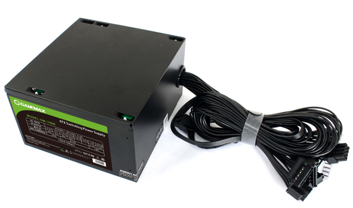 БЖ для ПК GameMax 700W (GM-700B) Black - изображение 3