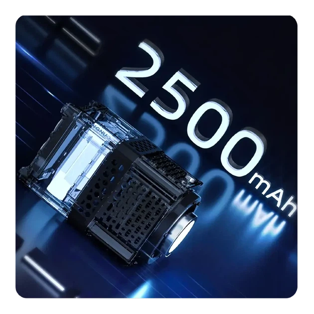 LED-світло освітлювач студійне світло Yongnuo YN150Li KIT 2700-6500K з вбудованим акумулятором на 2500 ma (101) - зображення 6