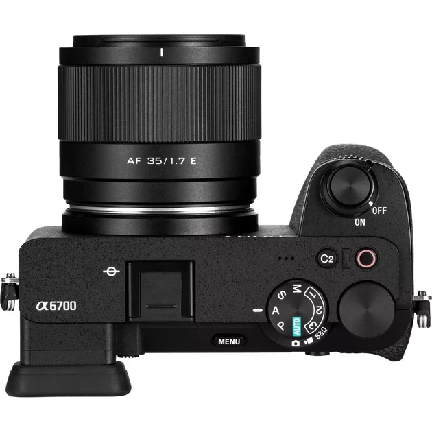 Объектив Viltrox AF 35mm f/1.7 E Air для Sony E AF 35/1.7 E автофокусный Sony E-mount - Фото 4 Объектив Viltrox AF 35mm f/1.7 E Air для Sony E AF 35/1.7 E автофокусный Sony E-mount - изображение 4