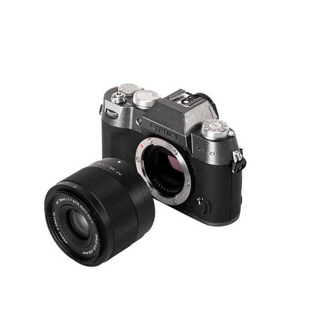 Объектив Viltrox AF 35mm f/1.7 XF Air для FujiFilm AF 35/1.7 XF автофокусный Fuji X-mount - изображение 6