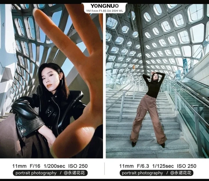 Объектив YongNuo Ynlens YN11mm F1.8S DA DSM WL для Sony E mount автофокусный - Фото 8 Объектив YongNuo Ynlens YN11mm F1.8S DA DSM WL для Sony E mount автофокусный - изображение 8