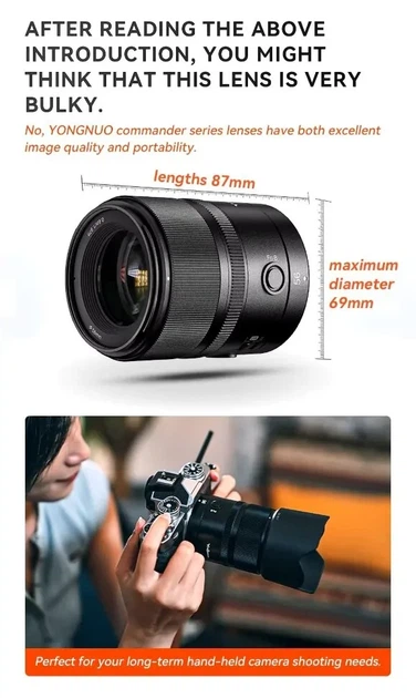 Объектив YongNuo YN56mm F1.4Z DA DSM WL Pro Z-mount для Nikon Z-mount - изображение 7