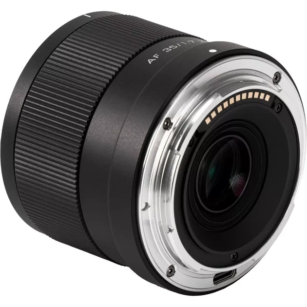 Объектив Viltrox AF 35mm f/1.7 Z Air для Nikon Z AF 35/1.7 Z автофокусный Nikon Z-mount - изображение 3