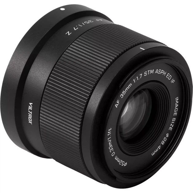 Объектив Viltrox AF 35mm f/1.7 Z Air для Nikon Z AF 35/1.7 Z автофокусный Nikon Z-mount - изображение 7