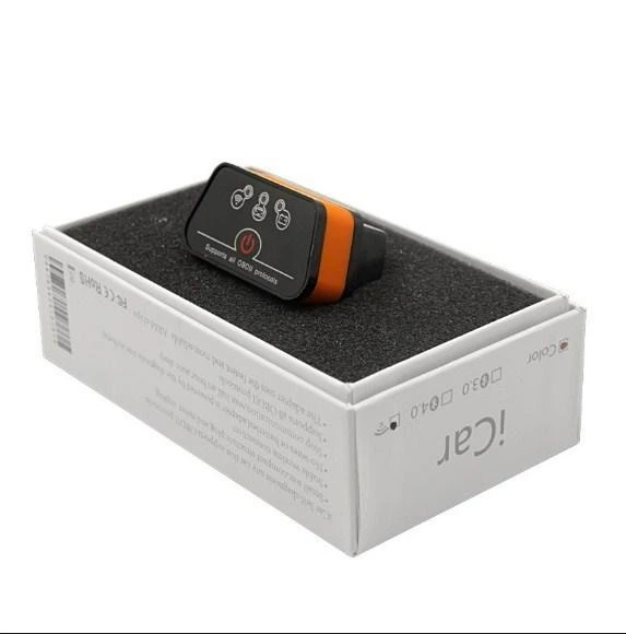 Автосканер Діагностика Vgate iCar2 OBD 2 ELM327 OBD2 Bluetooth3.0 Білий - Фото 5 Автосканер Діагностика Vgate iCar2 OBD 2 ELM327 OBD2 Bluetooth3.0 Білий - зображення 5