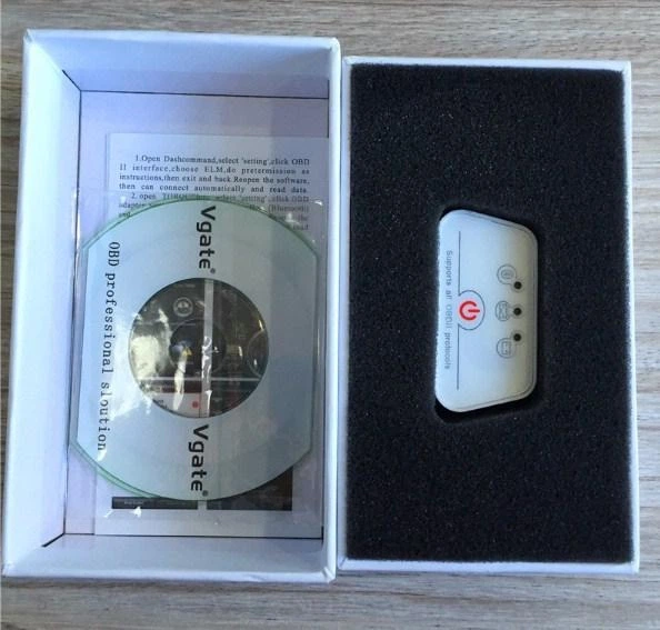 Автосканер Діагностика Vgate iCar2 OBD 2 ELM327 OBD2 Bluetooth3.0 Білий - Фото 8 Автосканер Діагностика Vgate iCar2 OBD 2 ELM327 OBD2 Bluetooth3.0 Білий - зображення 8