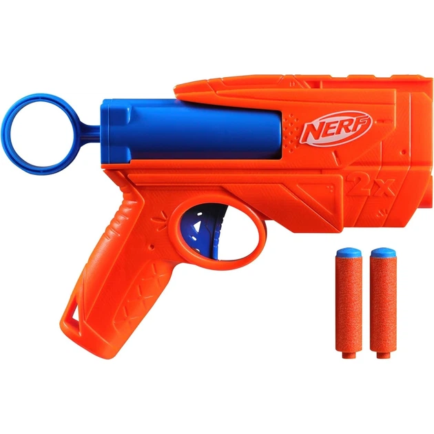 Бластер Hasbro Nerf N Series Вард Ward, 2 патрона G0132 - изображение 3