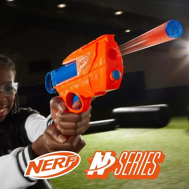 Бластер Hasbro Nerf N Series Вард Ward, 2 патрона G0132 - изображение 6