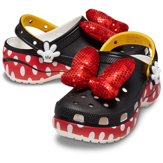 Женские сабо Crocs Minnie Classic Platform Clog W 38 Черный 209896 - Фото 1 Женские сабо Crocs Minnie Classic Platform Clog W 38 Черный 209896 - изображение 1